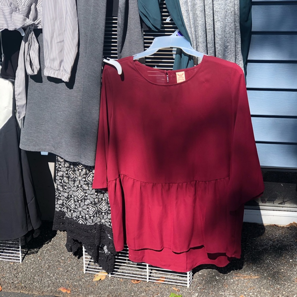 Woman Business Casual Top